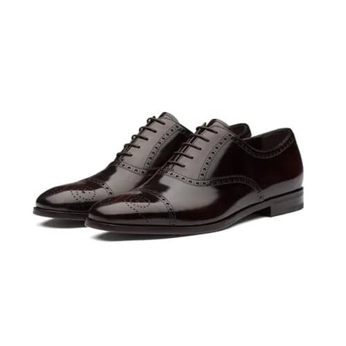 [매장판]Prada 2020 Mens Leather Oxford Shoes - 프라다 20… - 1