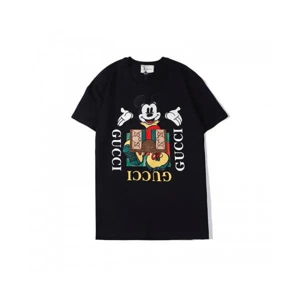 [매장판]Gucci 2020 Mm/Wm Logo Cotton Short Sleeved Ts… - 1