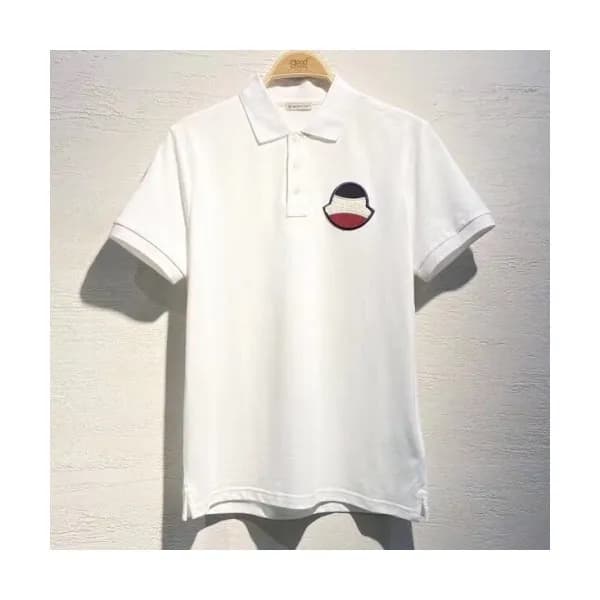 [매장판]Moncler 2020 Mens Logo Crew-neck Short Sleeve… - 1