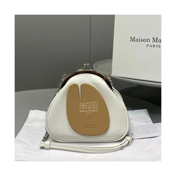 Maison Margiela 2020 Leather Shoulder Bag,18cm - 메… - 1