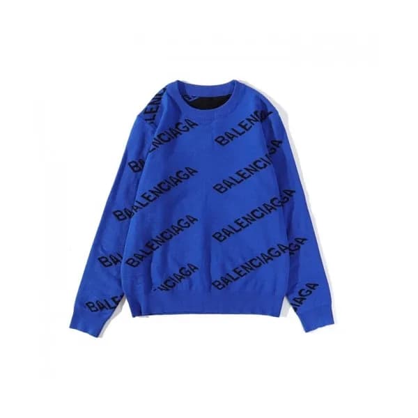 [발렌시아가]Balenciaga 2020 Mm/Wm Logo Crew-neck Sweate… - 1