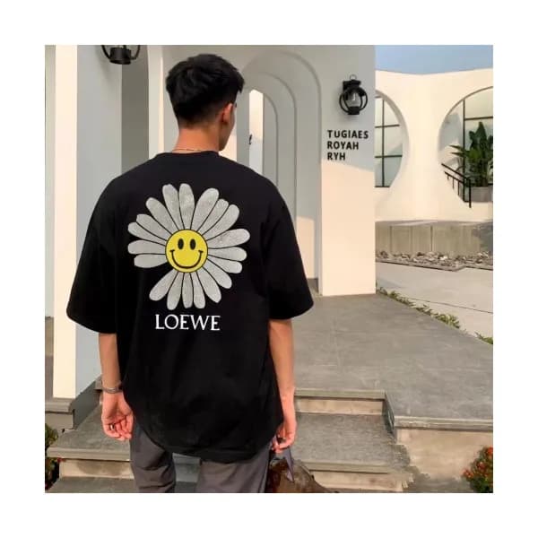 [로에베]Loewe 2020 Mm/Wm Smile Short Sleeved Tshirts … - 1