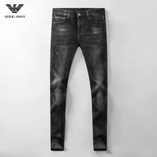 [알마니]Armani 2020 Mens Business Classic Denim Jeans… - 1