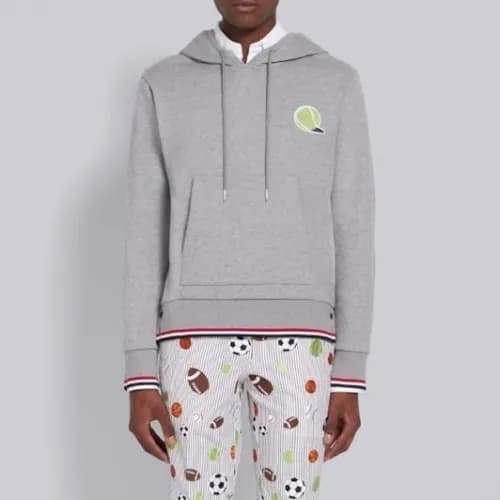 [톰브라운]Thom Browne 2020 Mm/Wm Casual Cotton Hoodie … - 1