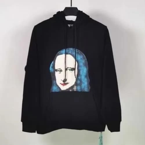[오프화이트]Off-white 2020 Mens Logo Cotton Hoodie - 오프… - 1