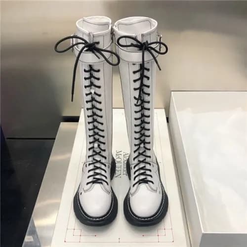 Alexander Mcqueen 2020 Leather Boots - 알렉산더 맥퀸 202… - 1
