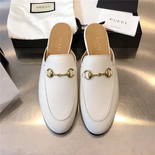 Gucci 2020 Women's Leather Slipper - 구찌 2020 여… - 1