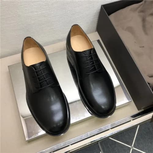 Bottega Veneta 2020 Men's Leather Oxford Shoes… - 1
