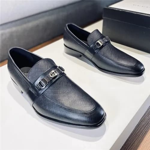 Gucci 2020 Men's Leather Oxford Shoes - 구찌 202… - 1