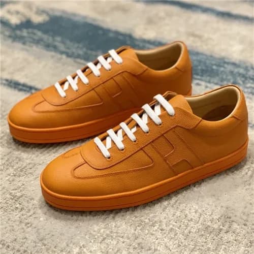 Hermes 2020 Men's Leather Sneakers - 에르메스 2020… - 1