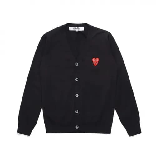 Cdgplay 2020 Unisex V-neck Gardigen - 꼼데가르송 2020 남… - 1