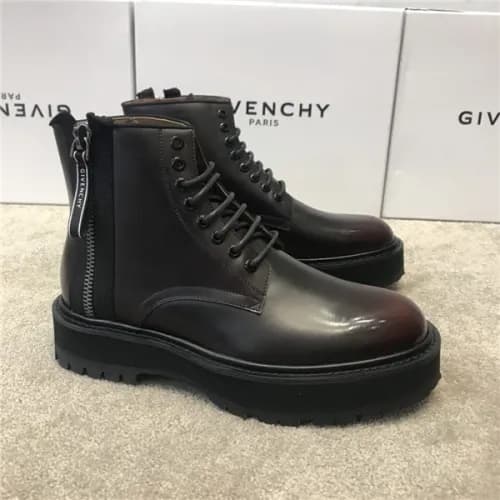 Givenchy 2020 Men's Leather Ankle Boots - 지방시 … - 1