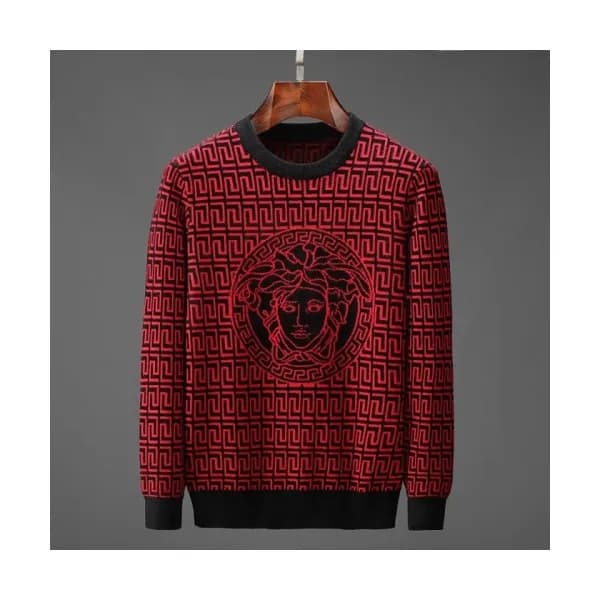 [베르사체]Versace 2020 Mens Medusa Logo Crew-neck Swea… - 1
