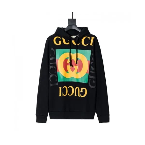 [구찌]Gucci 2020 Mm/Wm Logo Casual Cotton Hoodie - 구… - 1