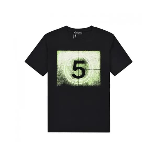 [샤넬]Chanel 2020 Mm/Wm 'CC' Logo Cotton Sho… - 1