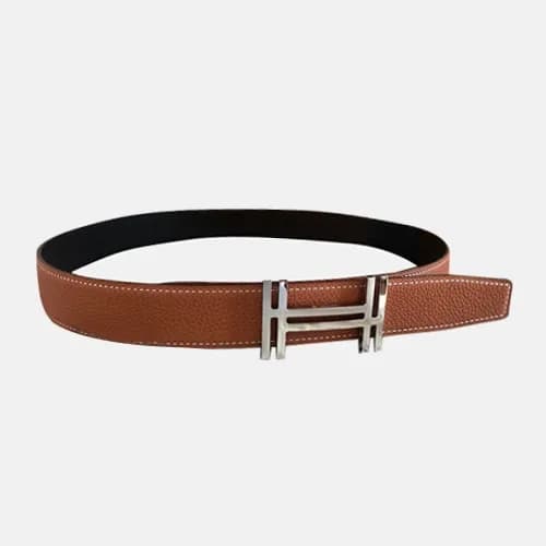 Hermes 2021 Mens Leather Belt - 에르메스 2021 남성용 레더 벨… - 1