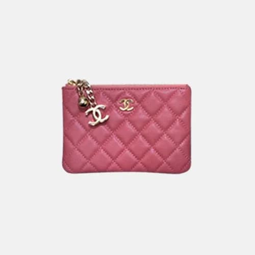 Chanel 2021 Women's Leather Coin purse 11cm - … - 1