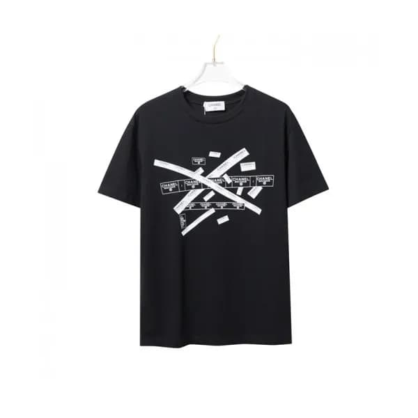 [샤넬]Chanel 2021 Mm/Wm 'CC' Logo Cotton Sho… - 1