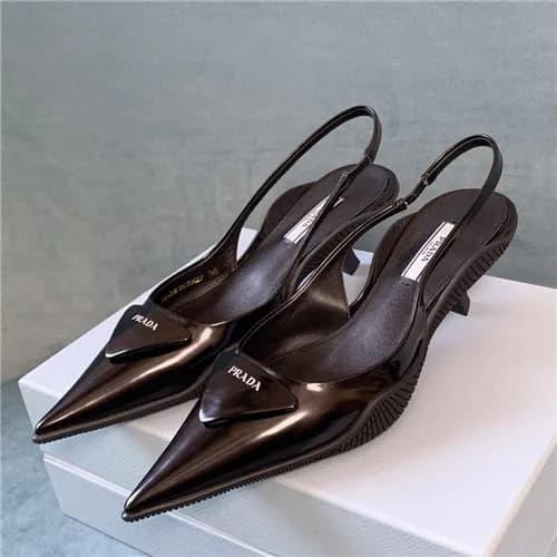 Prada 2021 Women's Leather Sandal - 프라다 2021 여… - 1