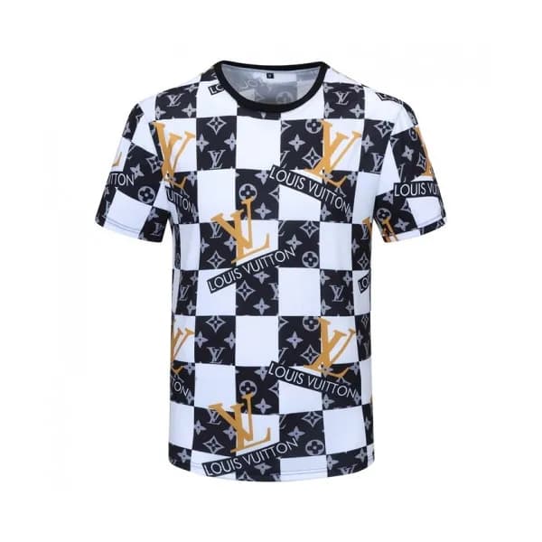 [루이비통]Louis vuitton 2021 Mens Logo Short Sleeved T… - 1