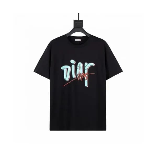 [디올]Dior 2021 Mm/Wm Casual Crew-neck Short Sleeved… - 1