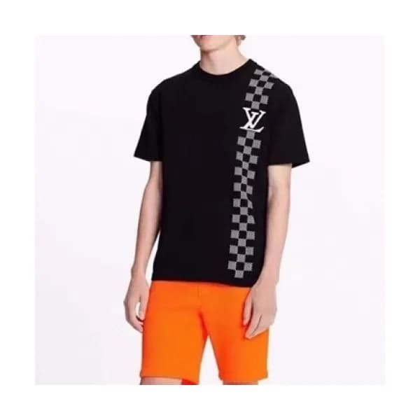 [루이비통]Louis vuitton 2021 Mm/Wm Logo Short Sleeved … - 1