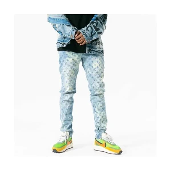[루이비통]Louis vuitton 2021 Mens Monogram Casual Pant… - 1