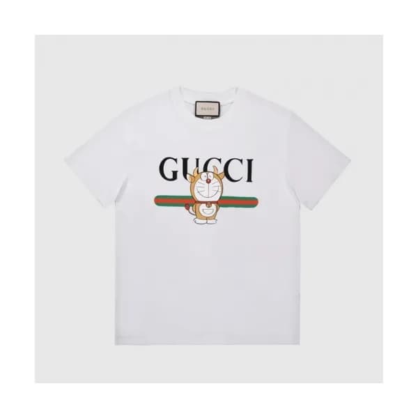 [매장판]Gucci 2021 Mm/Wm Logo Short Sleeved Tshirts -… - 1