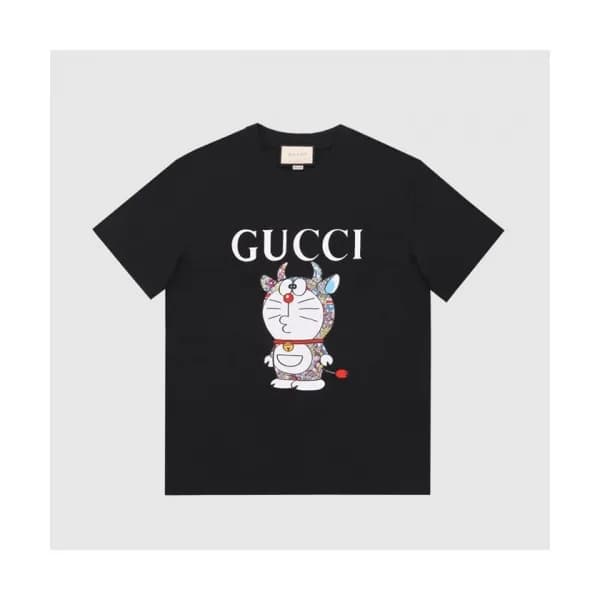 [매장판]Gucci 2021 Mm/Wm Logo Short Sleeved Tshirts -… - 1