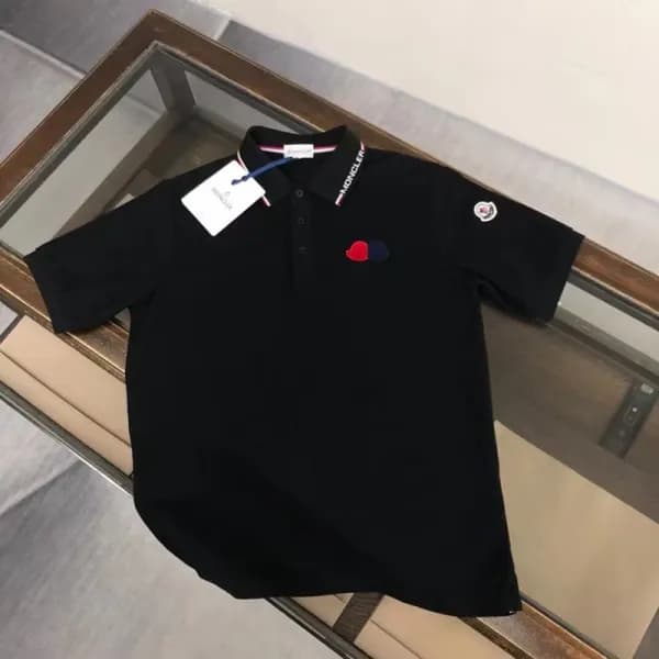 [매장판]Moncler Mens Logo Crew-neck Short Sleeved Ts… - 1