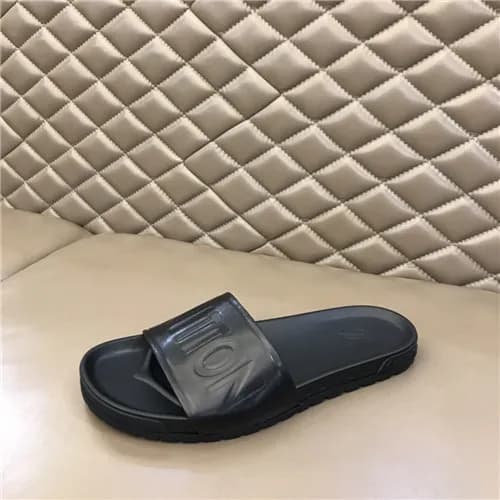 Louis Vuitton 2021 Men's Leather Slipper,LOUS2… - 1