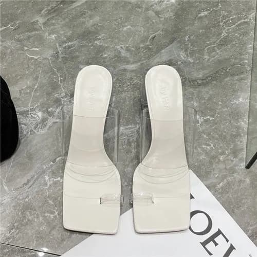 By Far 2021 Women's High Heel Slipper,BYFS0029…