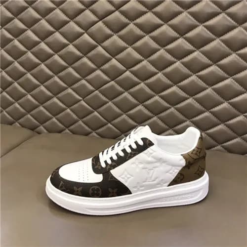 Louis Vuitton 2021 Men's Leather Sneakers,LOUS… - 1