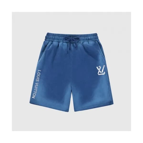 Louis vuitton Mens Casual Half Pants Navy - 루이비통 … - 1