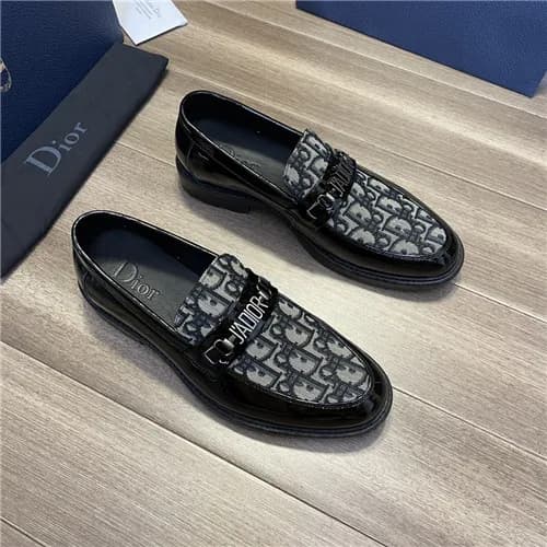Dior 2021 Men's Leather Loafer,DIOS0426 - 디올 2… - 1