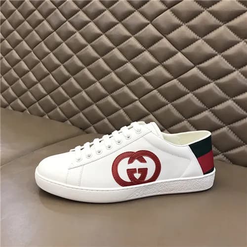 Gucci 2021 Mn/Wn Leather Sneakers,GUCS1590 - 구찌 20… - 1