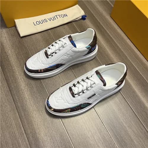 Louis Vuitton 2021 Men's Leather Sneakers,LOUS… - 1
