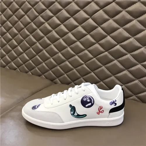 Dior 2021 Men's Leather Sneakers,DIOS0440 - 디올… - 1