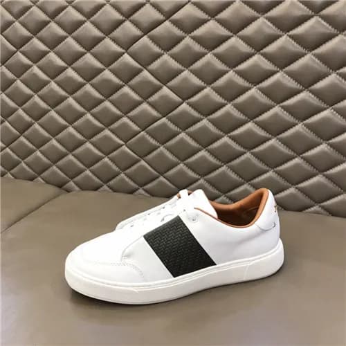 Ermenegildo Zegna 2021 Men's Leather Sneakers,… - 1