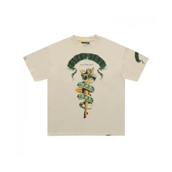 Represent Mm/Wm Wolf Logo Cotton Short Sleeved Ts… - 1