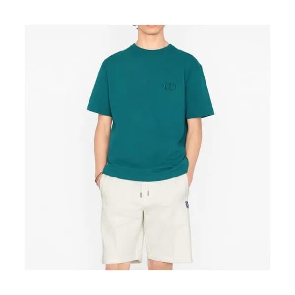 Dior Mens Casual Half Pants White - 디올 2021 남성 캐쥬… - 1
