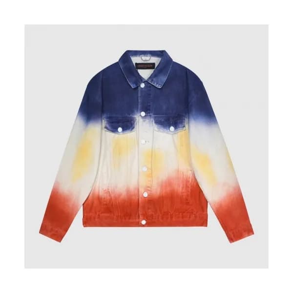 Louis vuitton Mens Logo Casual Jackets Blue - 루이비… - 1
