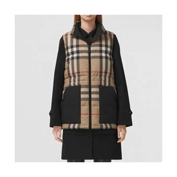Burberry Womens Best Camel - 버버리 여성 캐쥬얼 베스트 Bur042… - 1