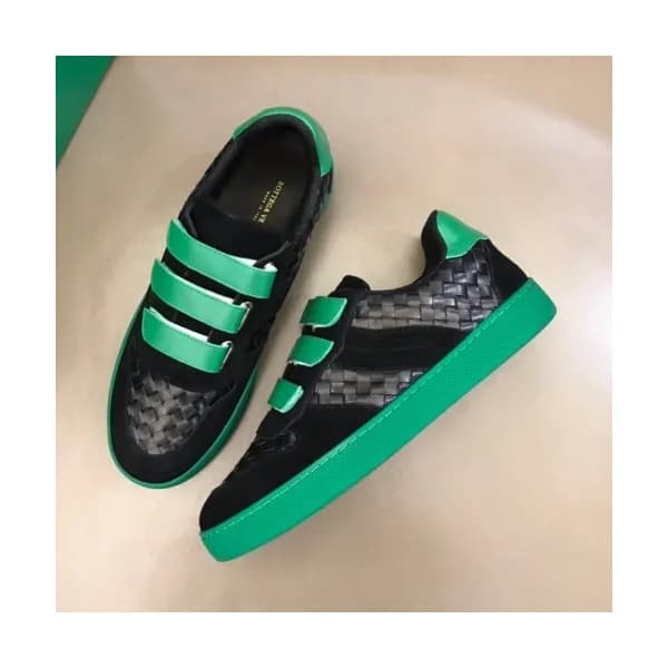 보테가베네타 남성 레더 스니커즈 Size(240 - 270) 블랙 - Bottega Ven… - 1