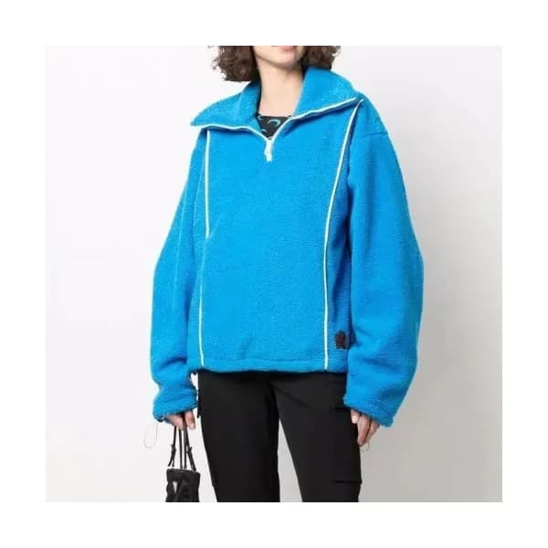ADER Unisex Minimal Jackets Blue - ADER 남/녀 미니멀 … - 1