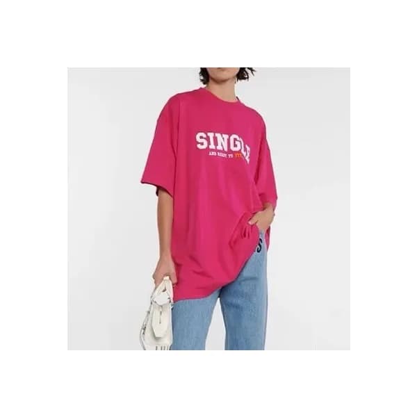 베트멍 남/녀 트렌디 핑크 반팔티 - Unisex Camel Tshirts - vet027… - 1