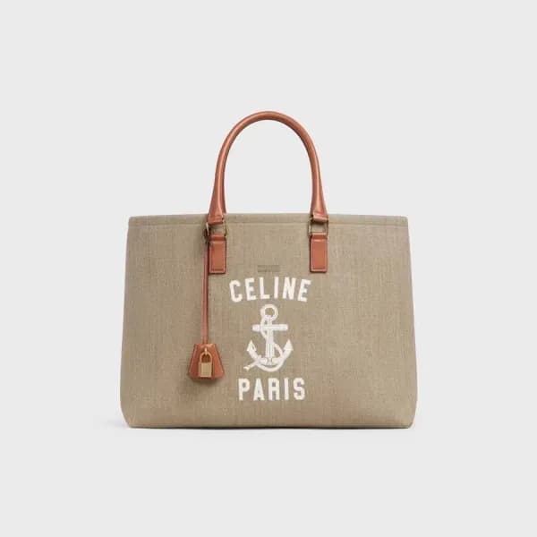 셀린느 여성 아이보리 카바스백 - Womens Ivory Cabas Bag - cel039… - 1