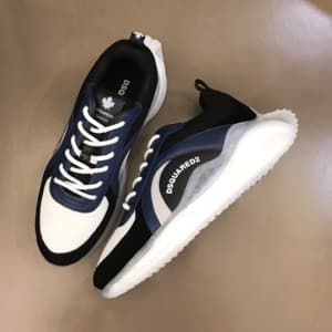 디스퀘어드 남성 트렌디 블랙 스니커즈 - Mens Black Sneakers - dsq00…