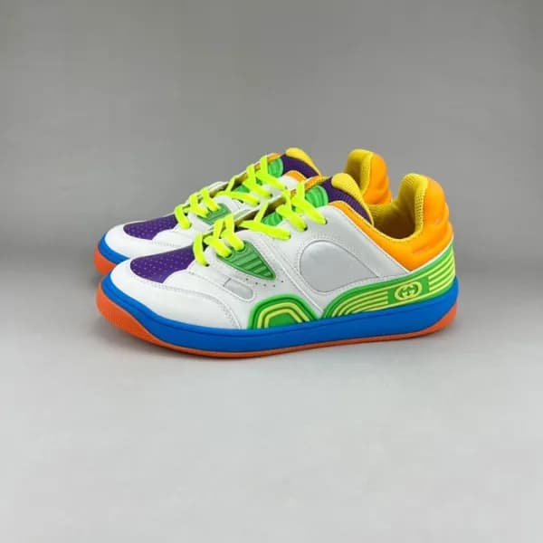 구찌 남/녀 클래식 그린 스니커즈- Unisex Green Sneakers - guc049… - 1