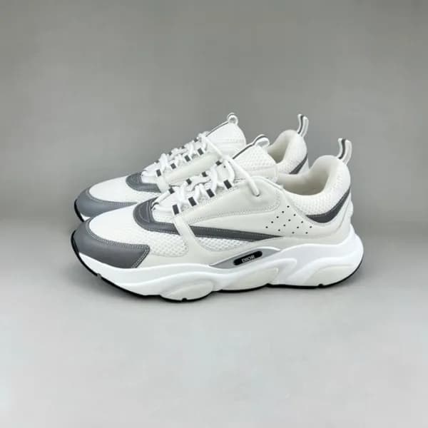 디올 남성 캐쥬얼 아이보리 스니커즈 - Mens Ivory Sneakers - dio019… - 1
